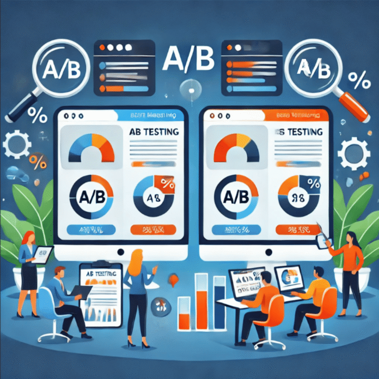 A/B testing